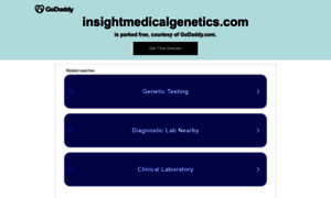 Insightmedicalgenetics.com thumbnail