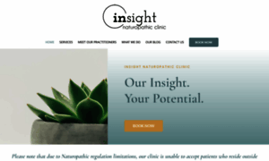 Insightnaturopathic.com thumbnail