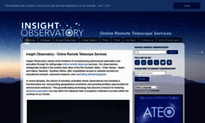 Insightobservatory.com thumbnail