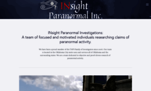 Insightparanormal.org thumbnail