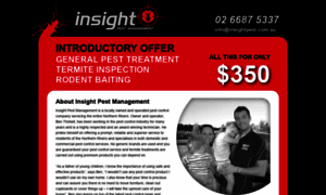 Insightpest.com.au thumbnail