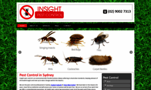 Insightpestcontrol.com.au thumbnail