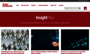 Insightplus.bakermckenzie.com thumbnail