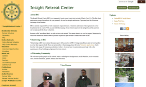 Insightretreatcenter.org thumbnail