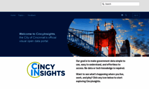 Insights.cincinnati-oh.gov thumbnail