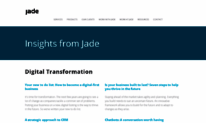 Insights.jadeworld.com thumbnail