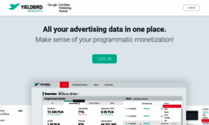 Insights.yieldbird.com thumbnail