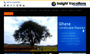 Insightvacations.in thumbnail