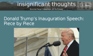 Insignificantthoughts.com thumbnail