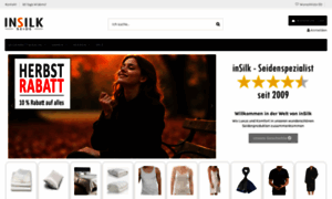 Insilk-seide.de thumbnail