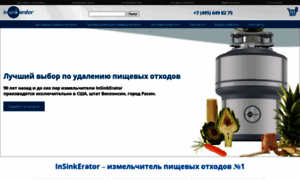 Insinkerator-rus.ru thumbnail