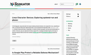 Insinuator.net thumbnail