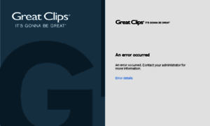 Insite.greatclips.com thumbnail