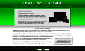 Insitewebdesign.com.au thumbnail