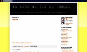 Insituaufildutemps.blogspot.fr thumbnail