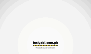 Insiyabi.com.pk thumbnail