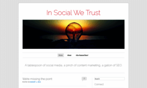 Insocialwetrust.wordpress.com thumbnail