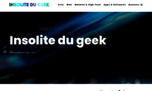 Insolite-du-geek.fr thumbnail