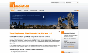 Insolution-ltd.co.uk thumbnail