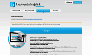 Insolvencni-rejstrik.cz thumbnail