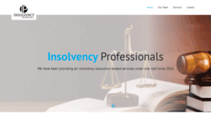 Insolvency-professionals.in thumbnail