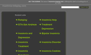 Insomnia-roleplay.com thumbnail