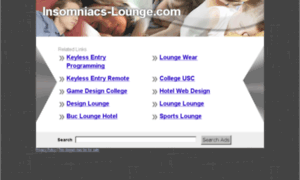 Insomniacs-lounge.com thumbnail