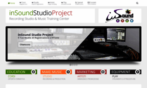 Insoundstudio.com thumbnail