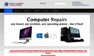 Inspectagadget.com.au thumbnail