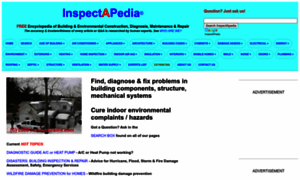 Inspectapedia.com thumbnail