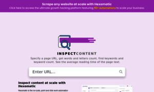 Inspectcontent.com thumbnail