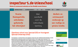 Inspecteurdevriesschool.nl thumbnail