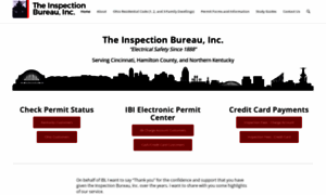 Inspectionbureau.com thumbnail
