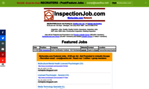 Inspectionjob.com thumbnail