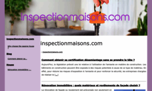 Inspectionmaisons.com thumbnail