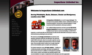 Inspections-unlimited.com thumbnail
