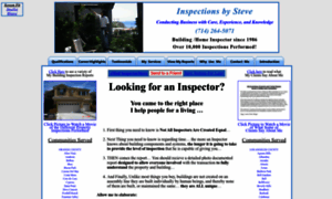 Inspectionsbysteve.com thumbnail