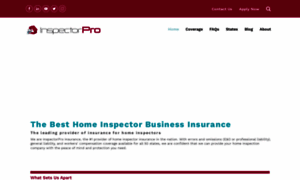Inspectorproinsurance.com thumbnail