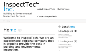 Inspecttechweb.com thumbnail