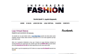 Inspiracaofashion.com.br thumbnail