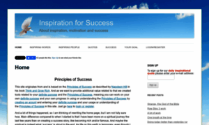 Inspiration-for-success.com thumbnail