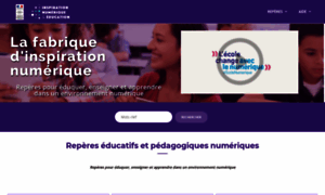 Inspiration-numerique-education.fr thumbnail