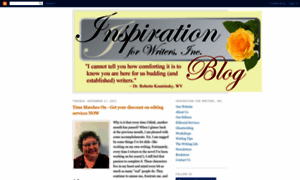 Inspiration4writers.blogspot.com thumbnail