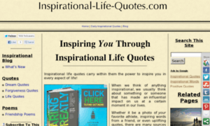 Inspirational-life-quotes.com thumbnail