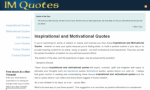 Inspirational-motivational-quotes.net thumbnail