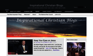 Inspirationalchristianblogs.com thumbnail