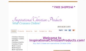 Inspirationalchristianproducts.com thumbnail