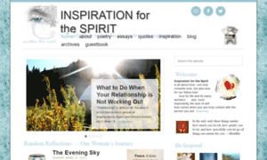 Inspirationforthespirit.com thumbnail