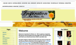 Inspirationforwriters.com thumbnail