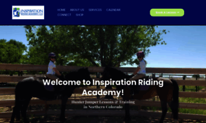 Inspirationridingacademy.com thumbnail